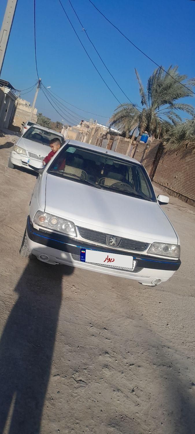 پژو 405 SLX بنزینی TU5 - 1395
