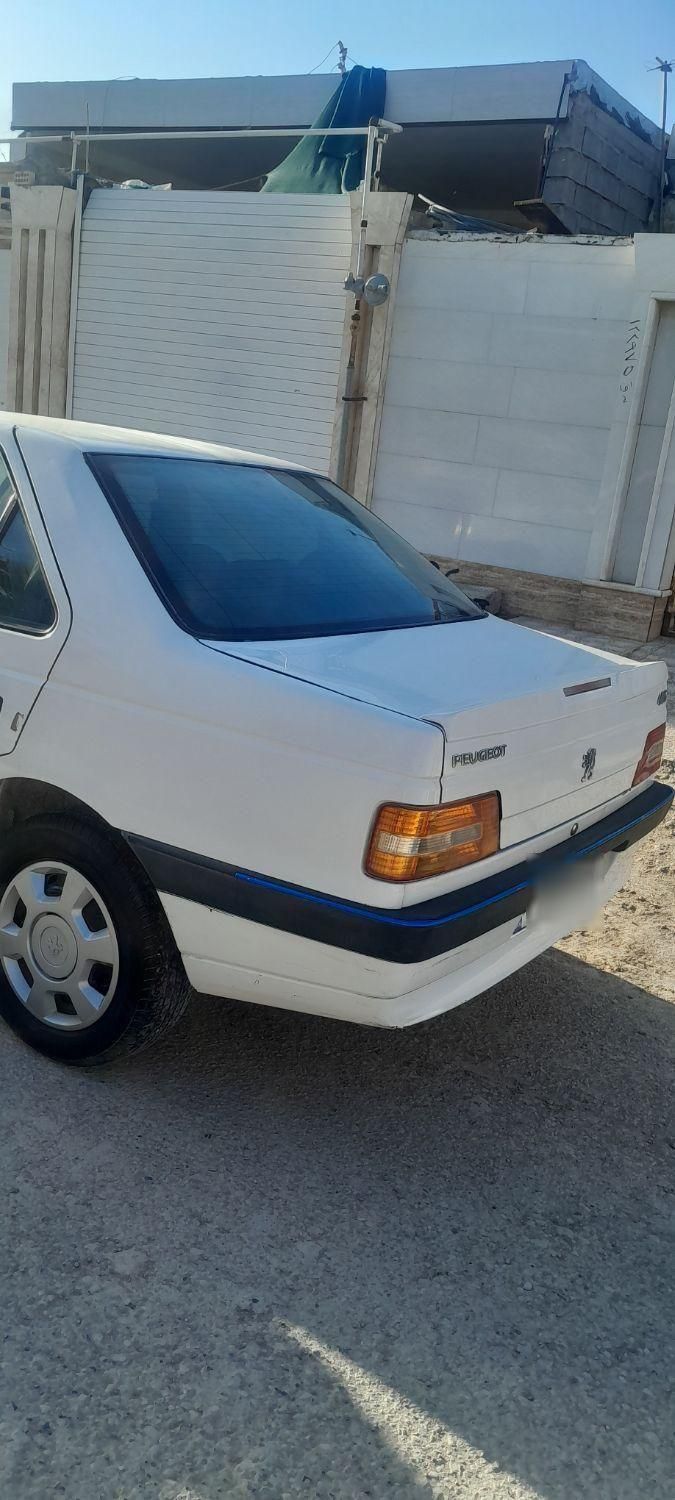 پژو 405 SLX بنزینی TU5 - 1395
