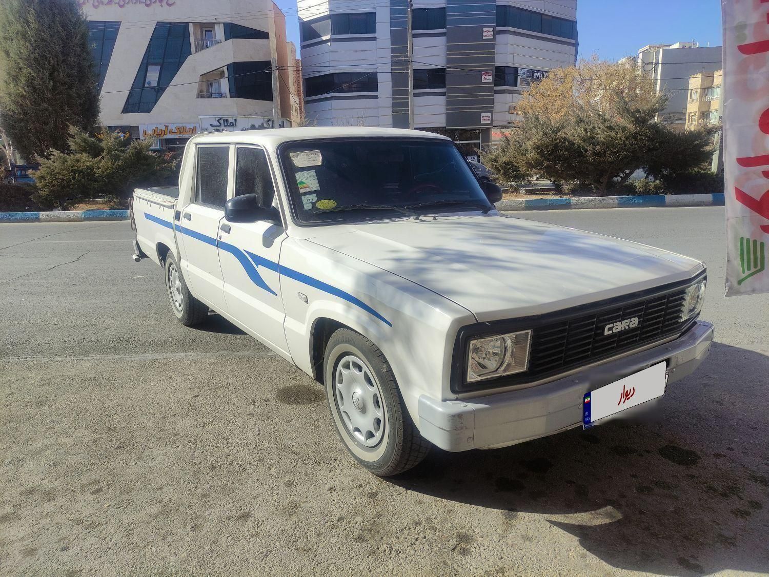 کارا دو کابین موتور 2000 - 1402