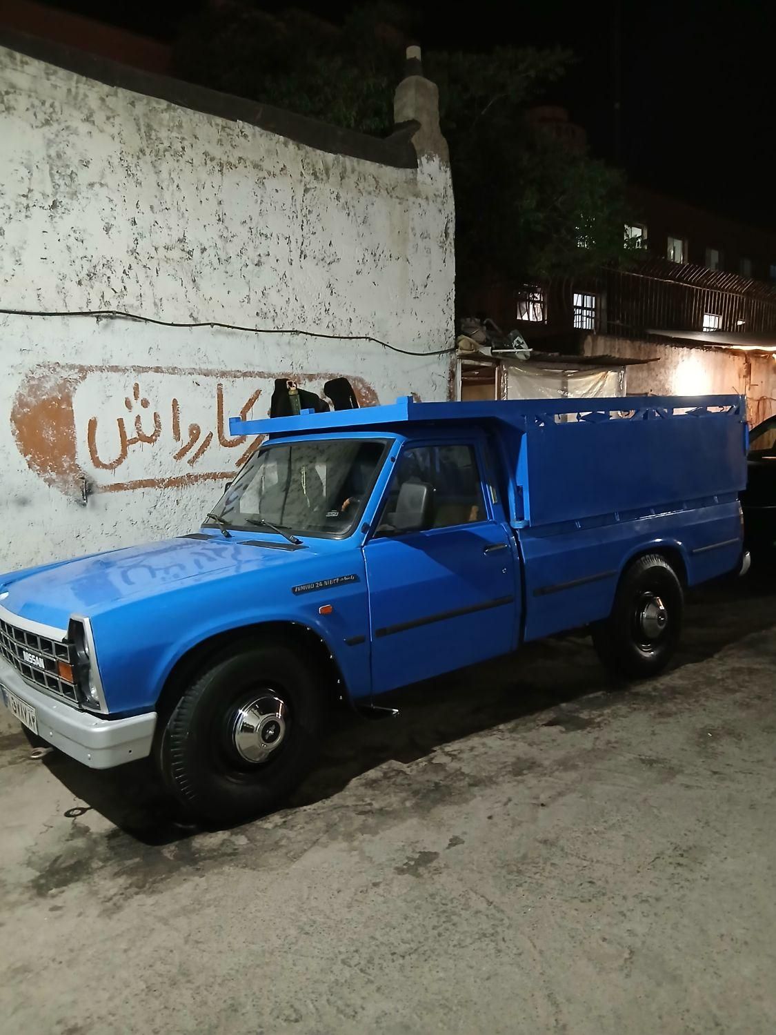 زامیاد وانت نیسانZ24 دوگانه سوز - 1395