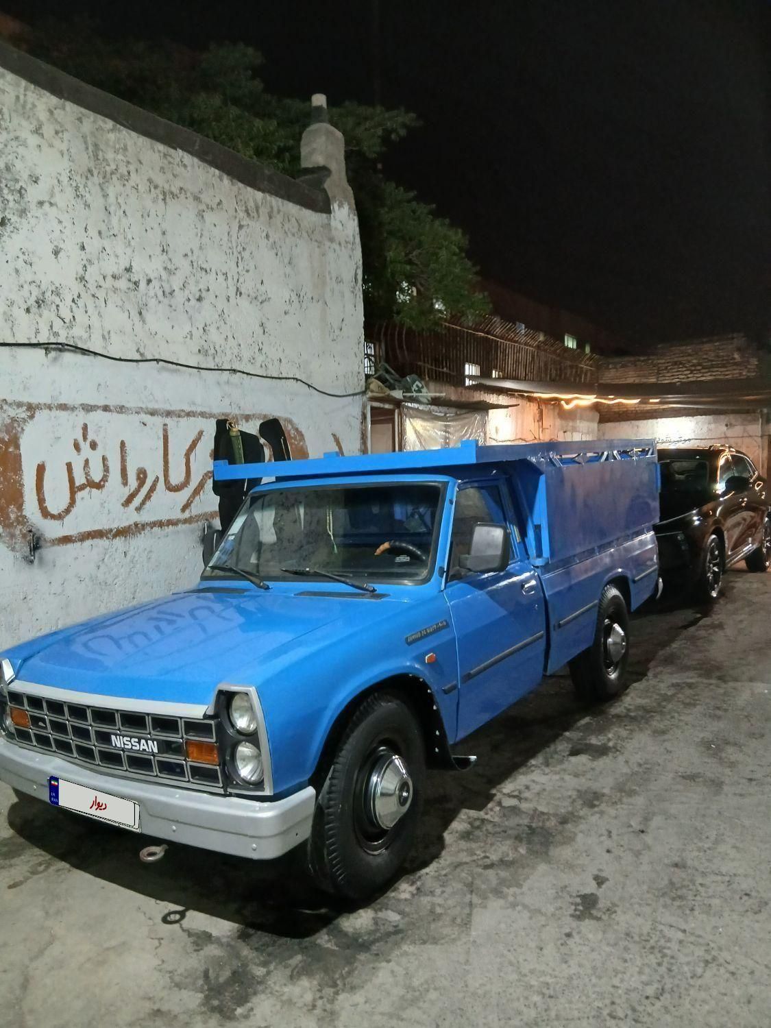 زامیاد وانت نیسانZ24 دوگانه سوز - 1395