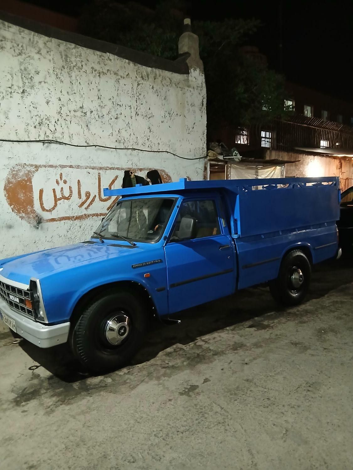 زامیاد وانت نیسانZ24 دوگانه سوز - 1395
