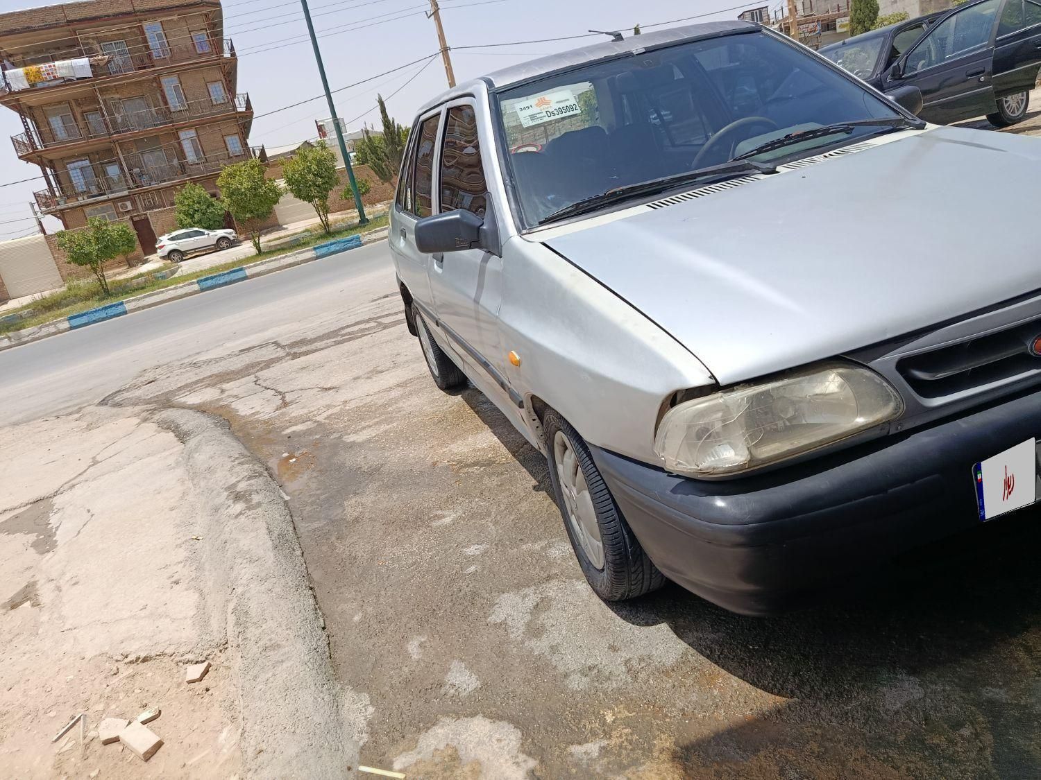 پراید صبا بنزینی - 1385
