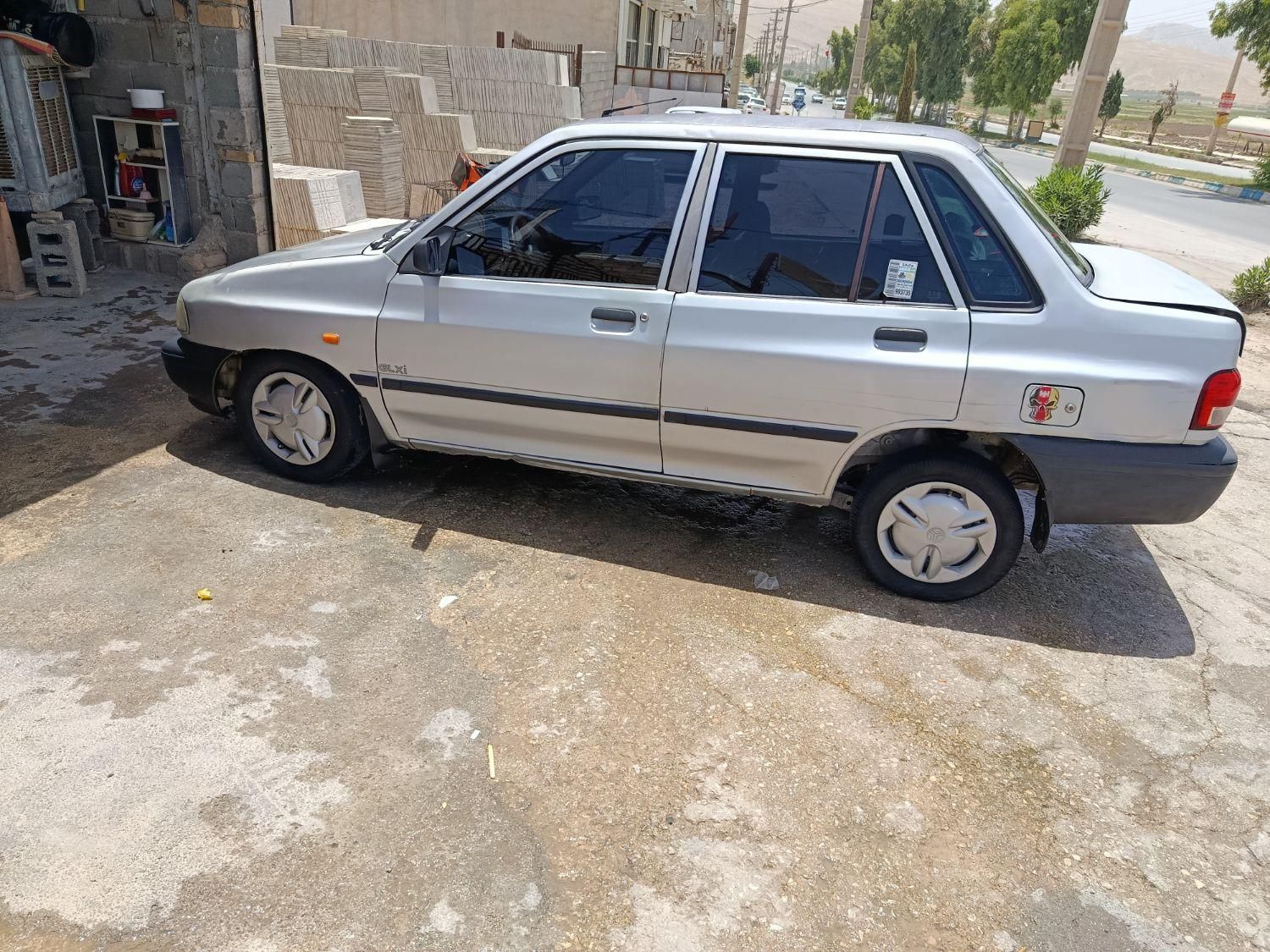 پراید صبا بنزینی - 1385