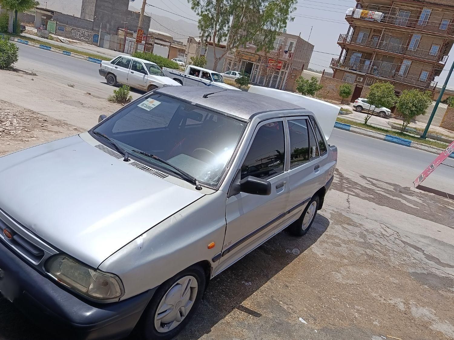 پراید صبا بنزینی - 1385