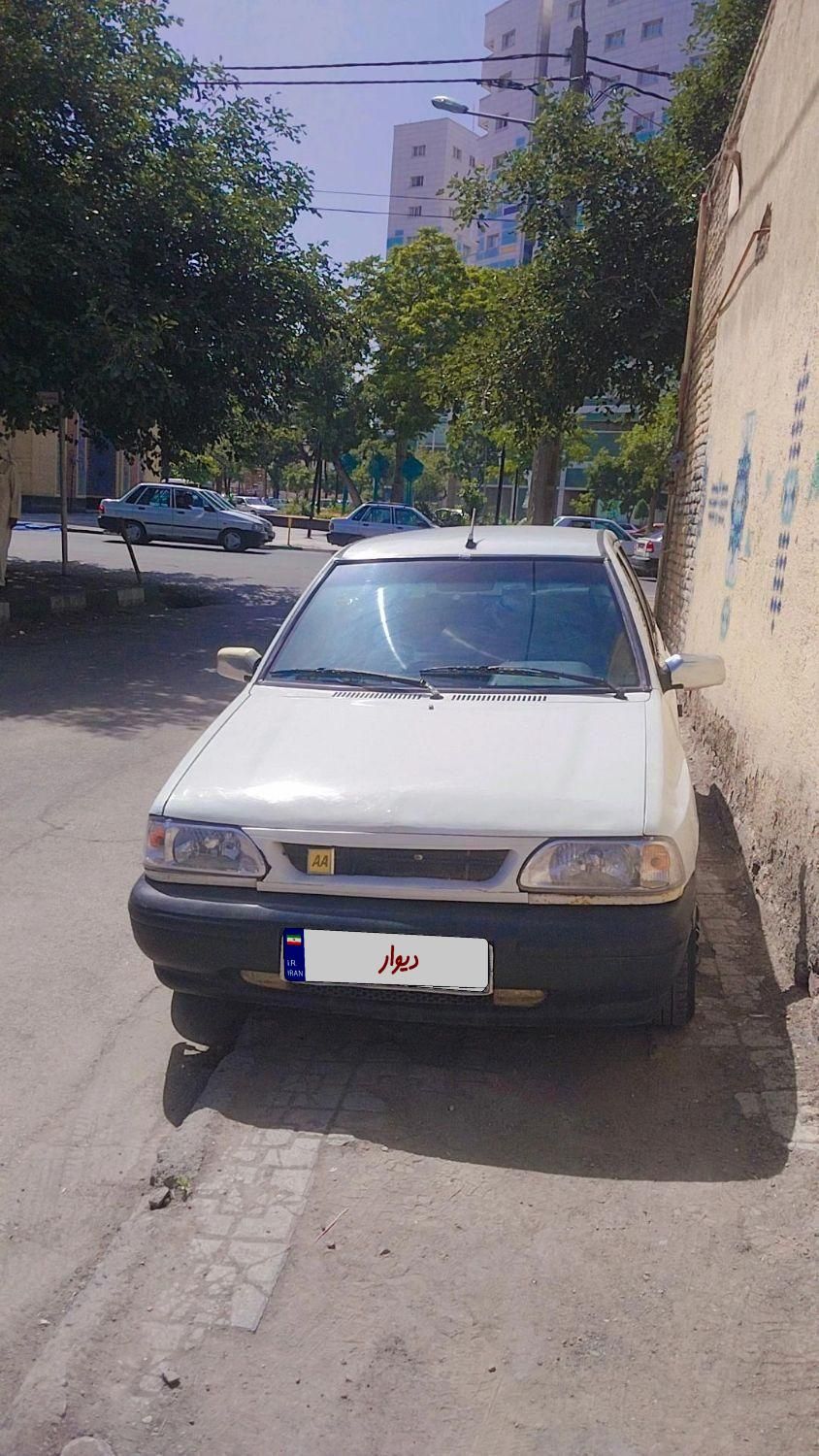 پراید صبا بنزینی - 1385