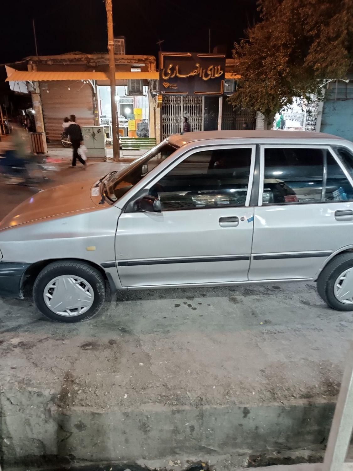 پراید صبا بنزینی - 1387