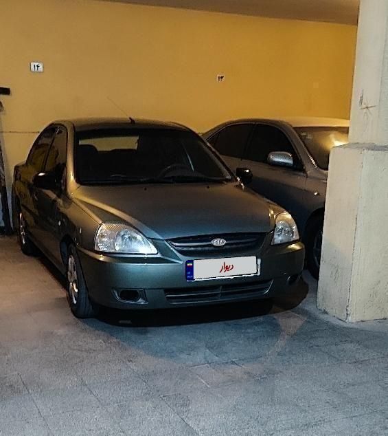 کیا ریو مونتاژ دنده ای LS - 2007