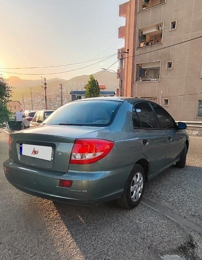 کیا ریو مونتاژ دنده ای LS - 2007
