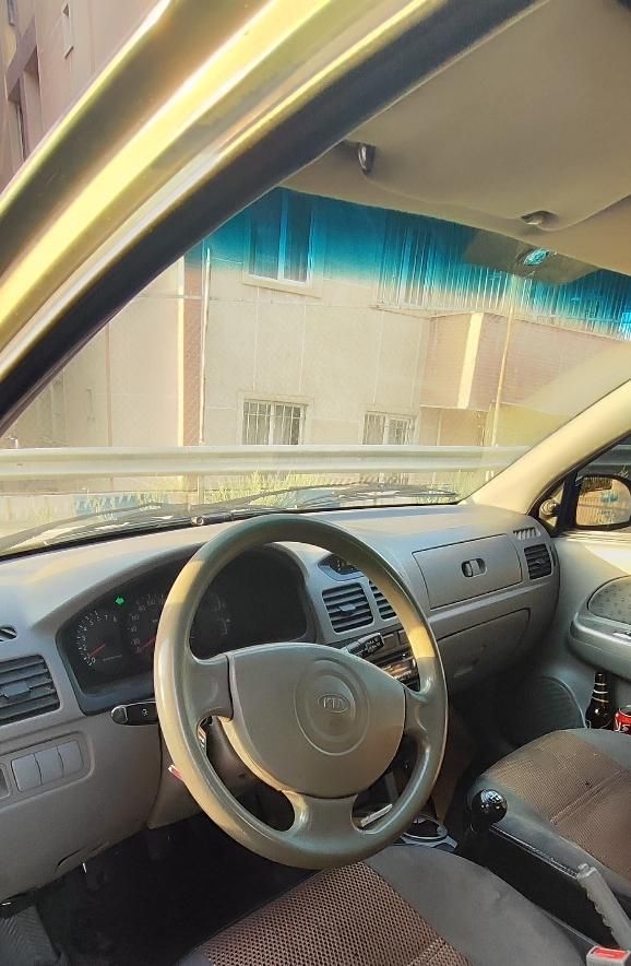 کیا ریو مونتاژ دنده ای LS - 2007
