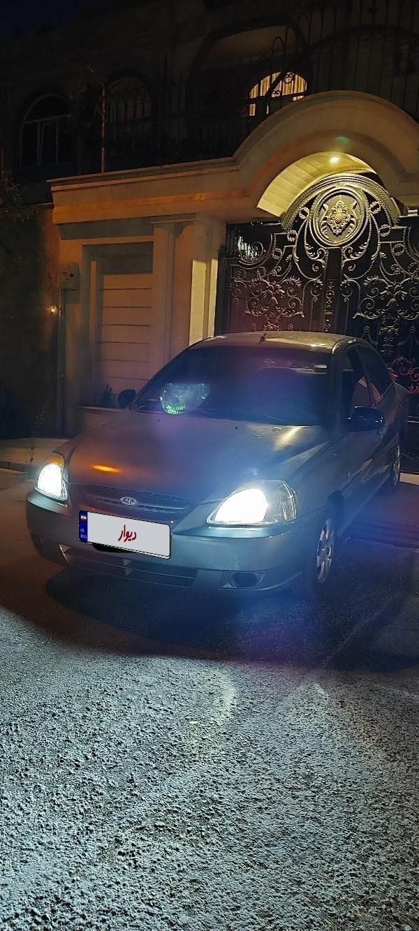 کیا ریو مونتاژ دنده ای LS - 2007
