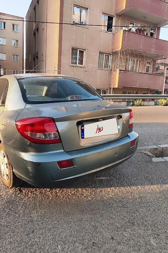 کیا ریو مونتاژ دنده ای LS - 2007