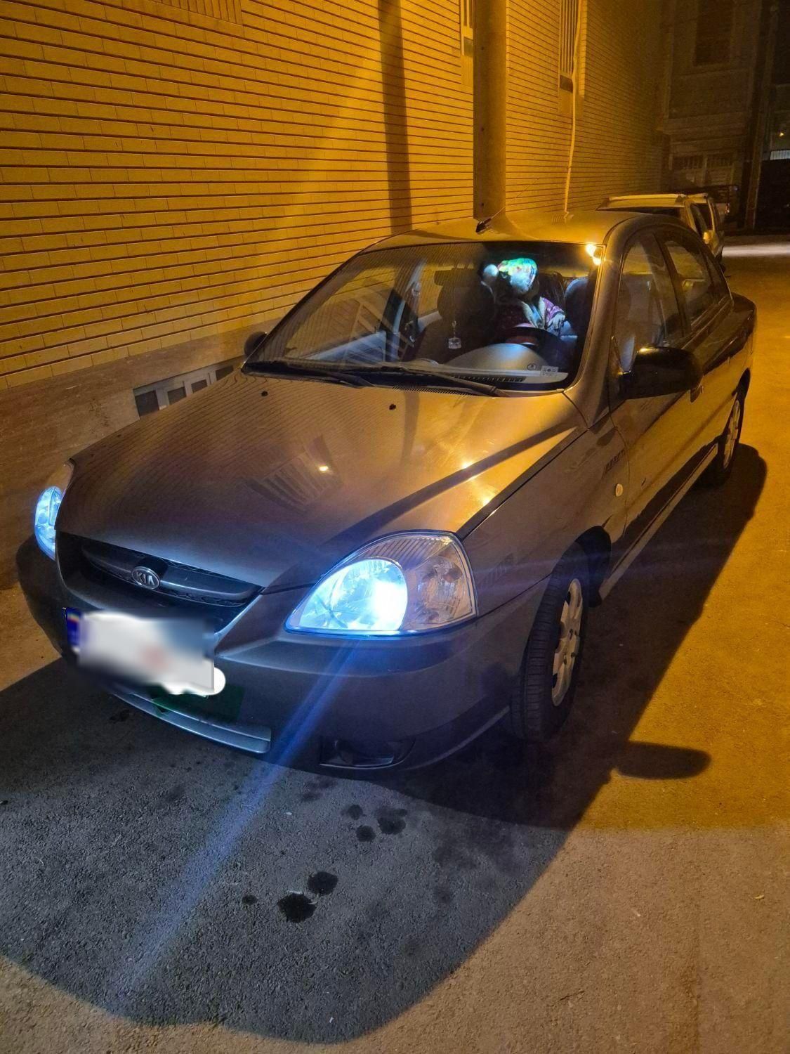 کیا ریو مونتاژ دنده ای LS - 2009