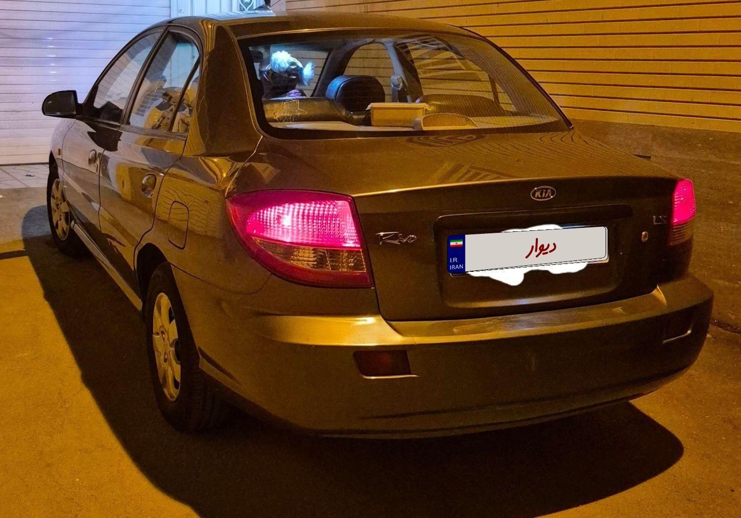 کیا ریو مونتاژ دنده ای LS - 2009