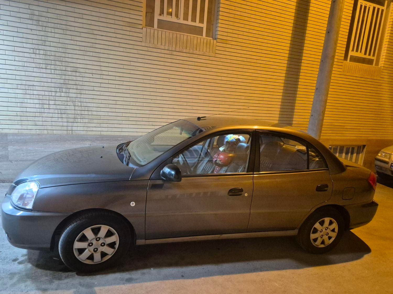 کیا ریو مونتاژ دنده ای LS - 2009