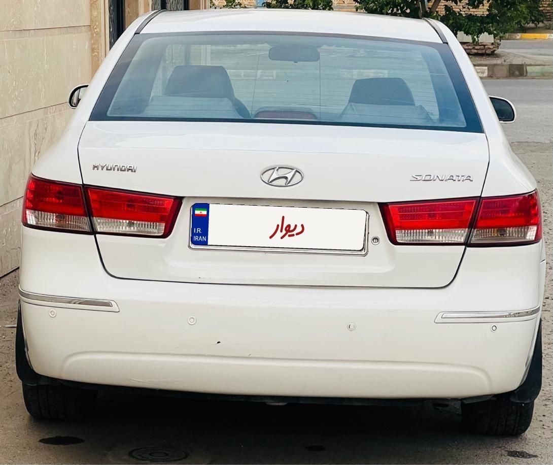 هیوندای سوناتا اتوماتیک NF 2400 - 2009