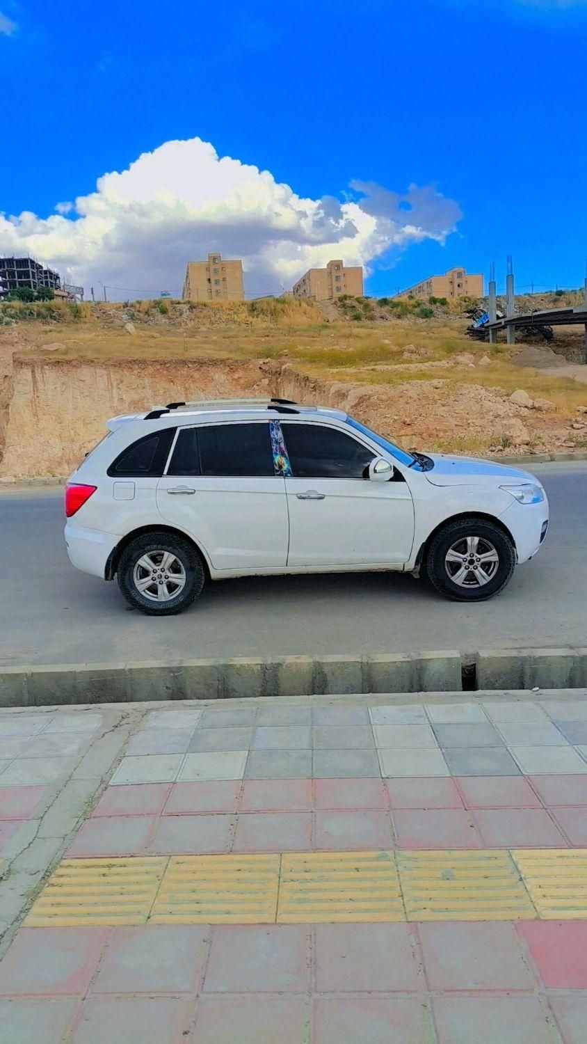 لیفان X60 دنده‌ای - 2015