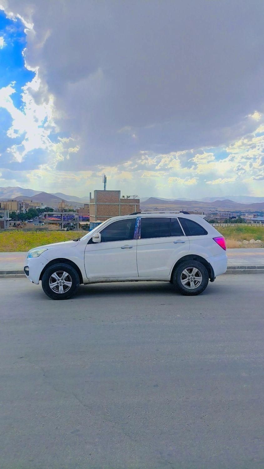 لیفان X60 دنده‌ای - 2015
