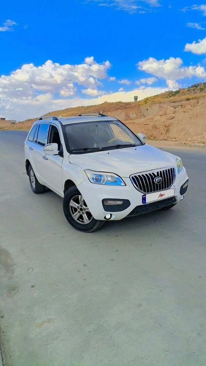 لیفان X60 دنده‌ای - 2015