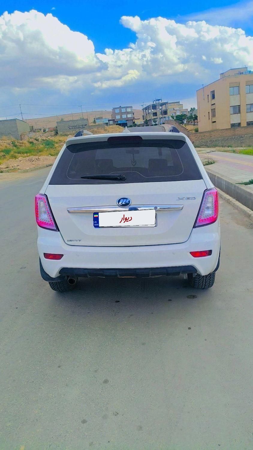 لیفان X60 دنده‌ای - 2015