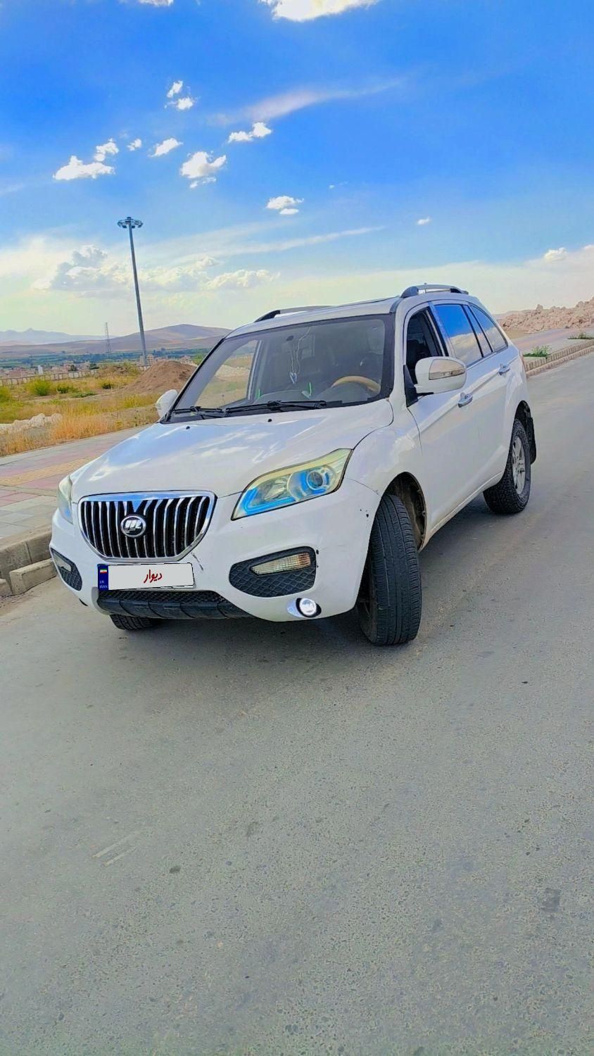 لیفان X60 دنده‌ای - 2015