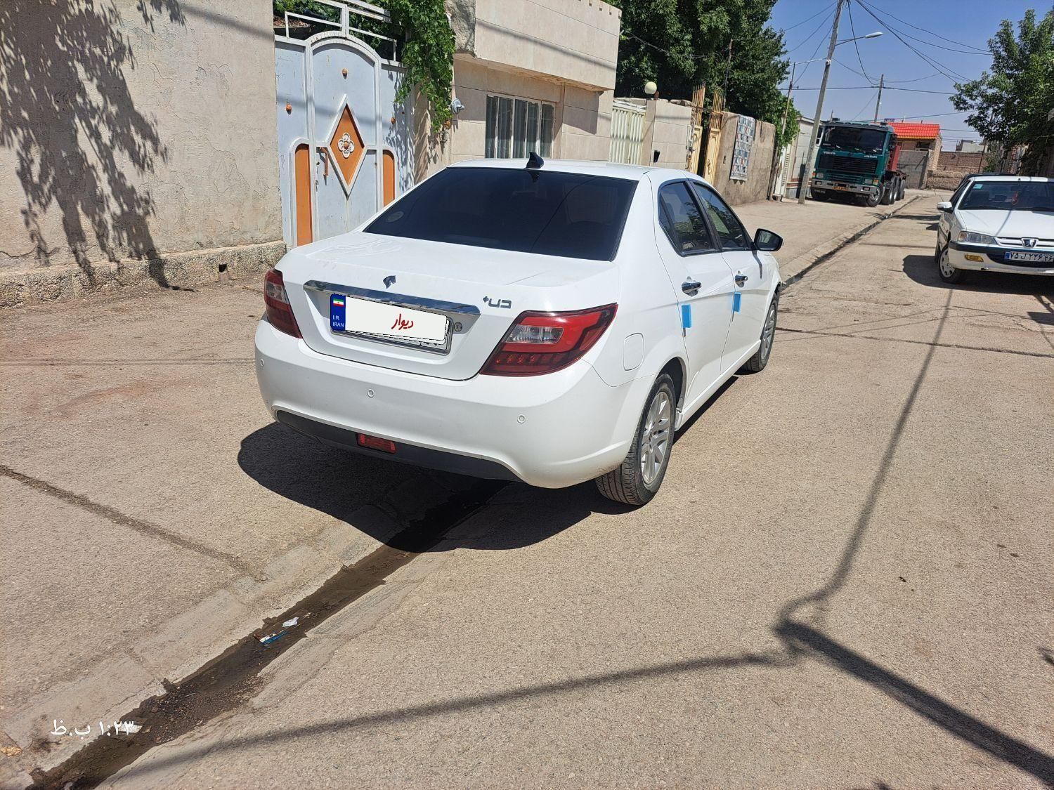دنا پلاس تیپ ۲ سانروف ۴ ایربگ - 1400