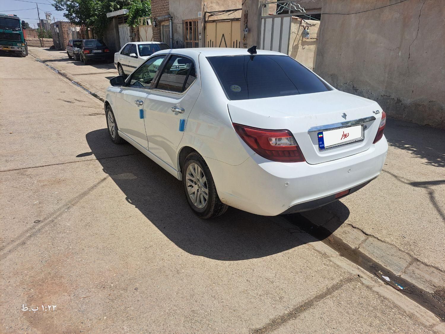 دنا پلاس تیپ ۲ سانروف ۴ ایربگ - 1400