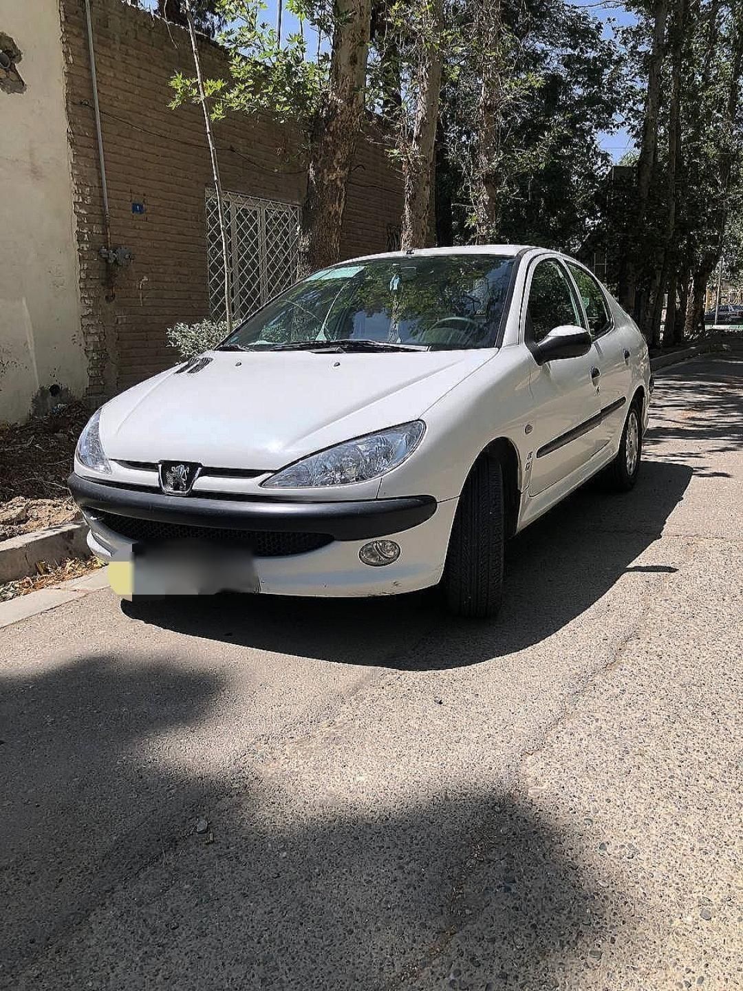 پژو ۲۰۶ صندوق دار v8 - 1395