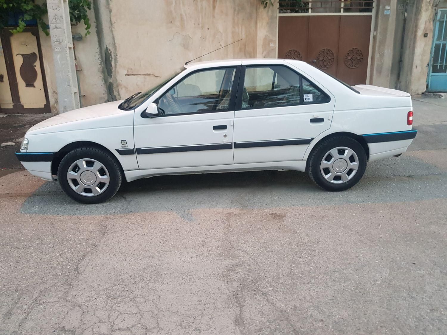 پژو 405 SLX بنزینی TU5 - 1393