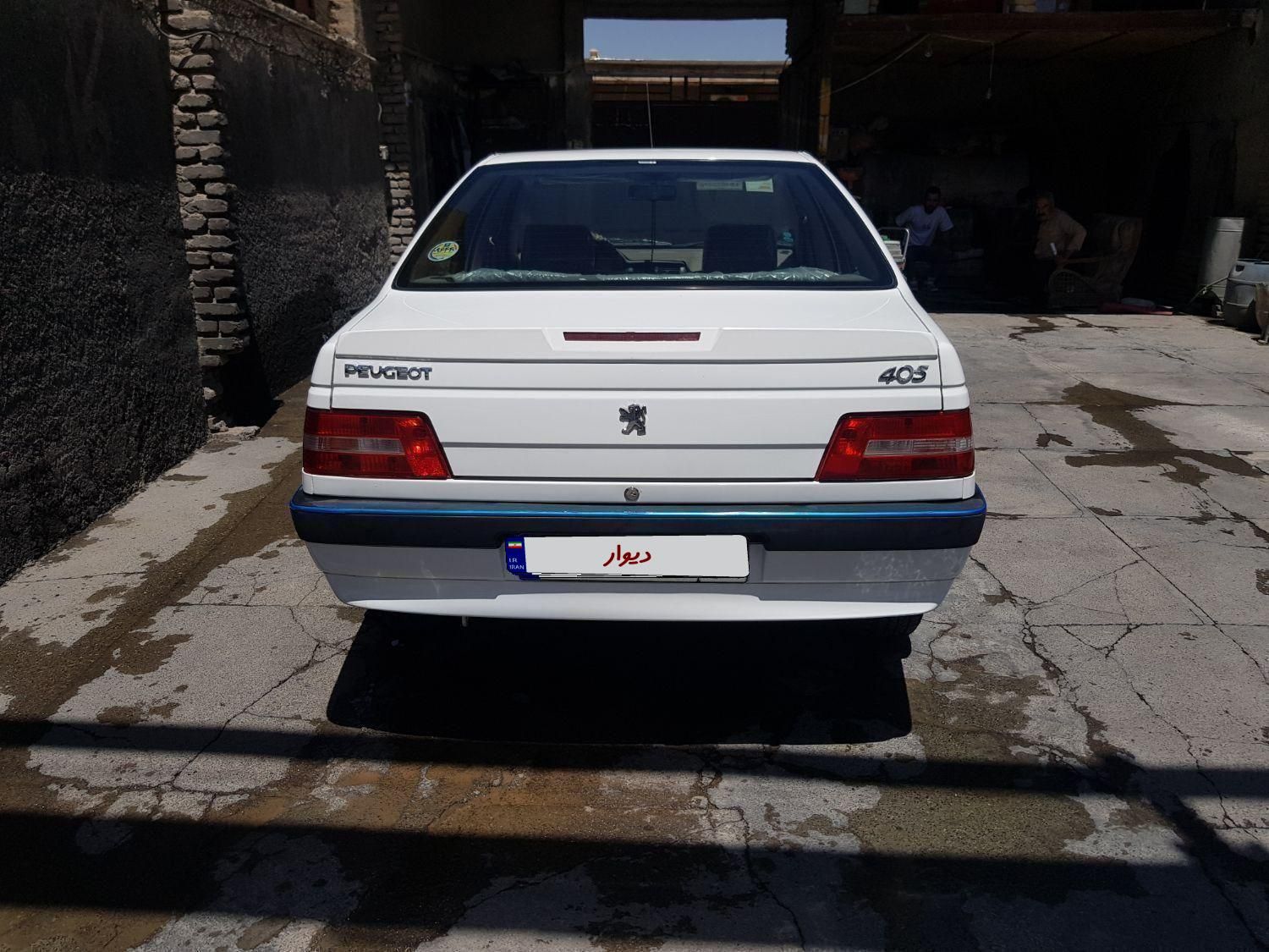 پژو 405 SLX بنزینی TU5 - 1393