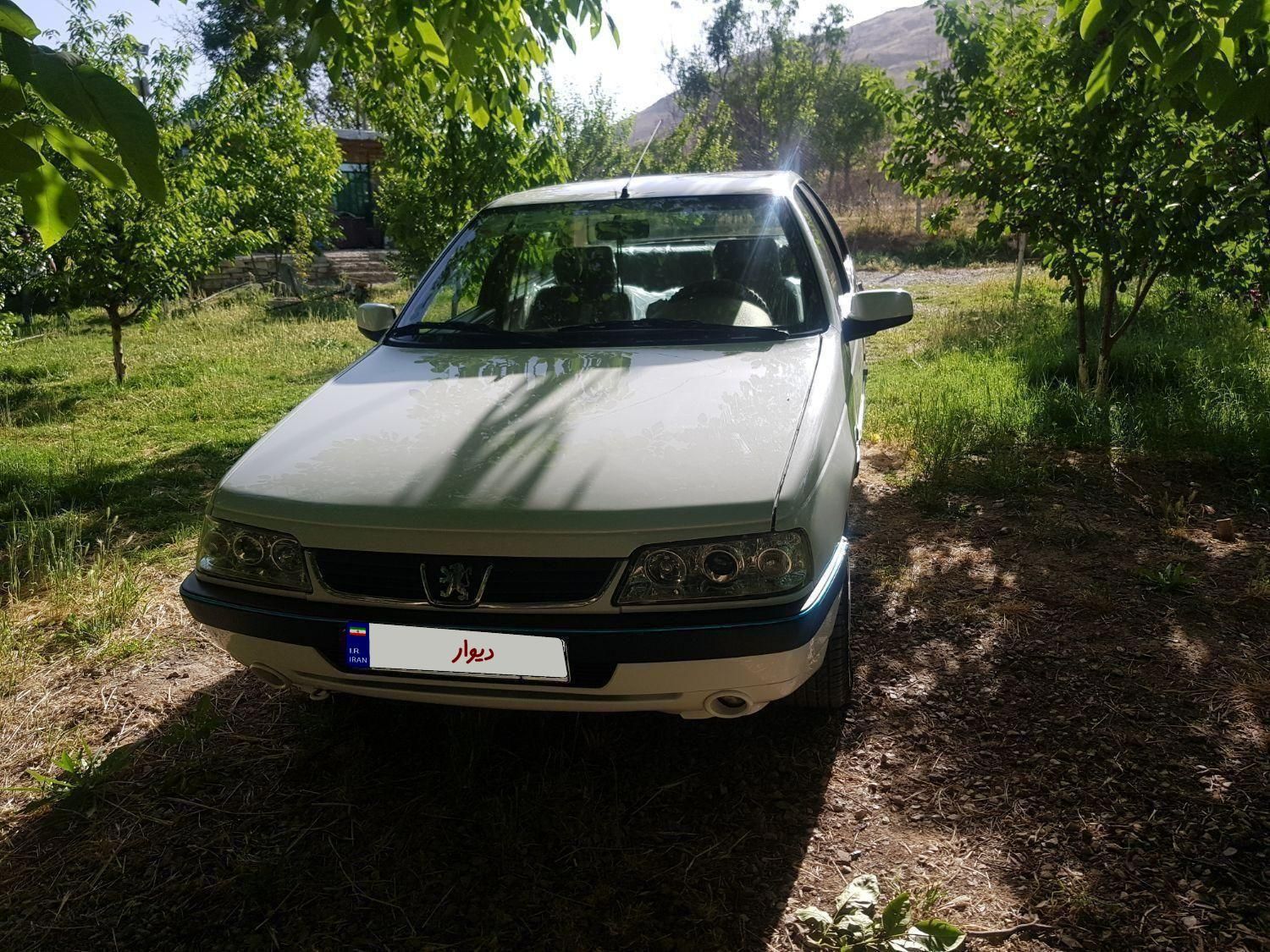 پژو 405 SLX بنزینی TU5 - 1393