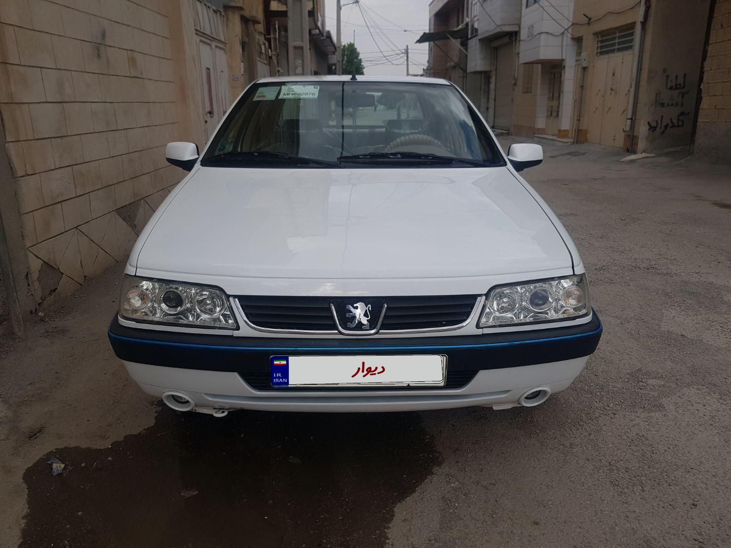 پژو 405 SLX بنزینی TU5 - 1393