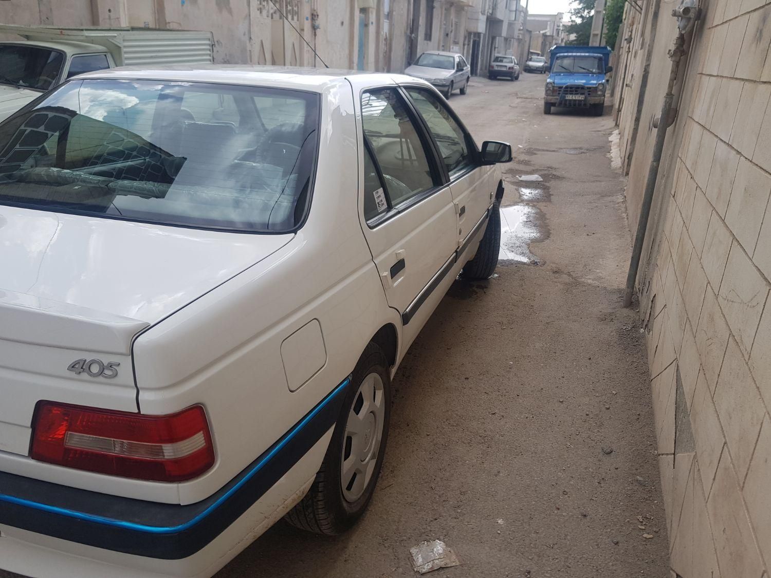 پژو 405 SLX بنزینی TU5 - 1393