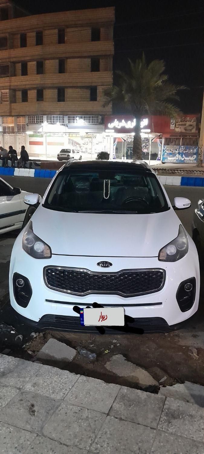 کیا اسپورتیج توربو 2000cc - 2013