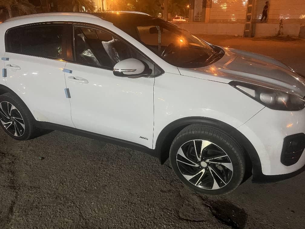 کیا اسپورتیج توربو 2000cc - 2013