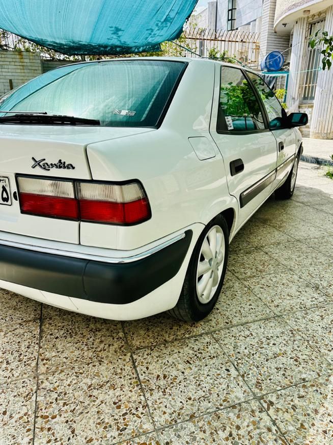 سیتروئن زانتیا X - 2008