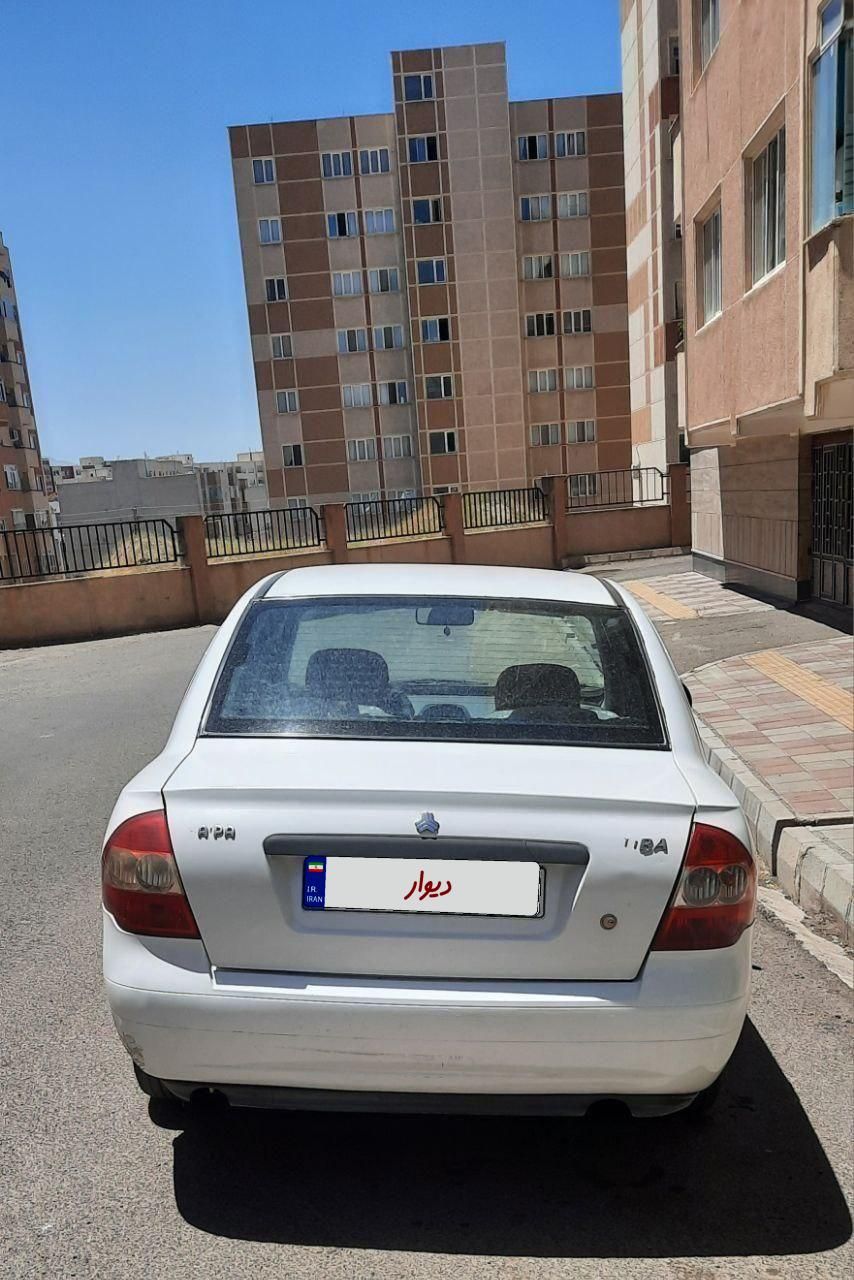 تیبا صندوق دار SX - 1394