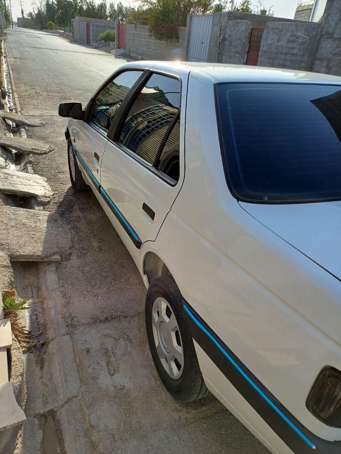 پژو 405 SLX بنزینی TU5 - 1397