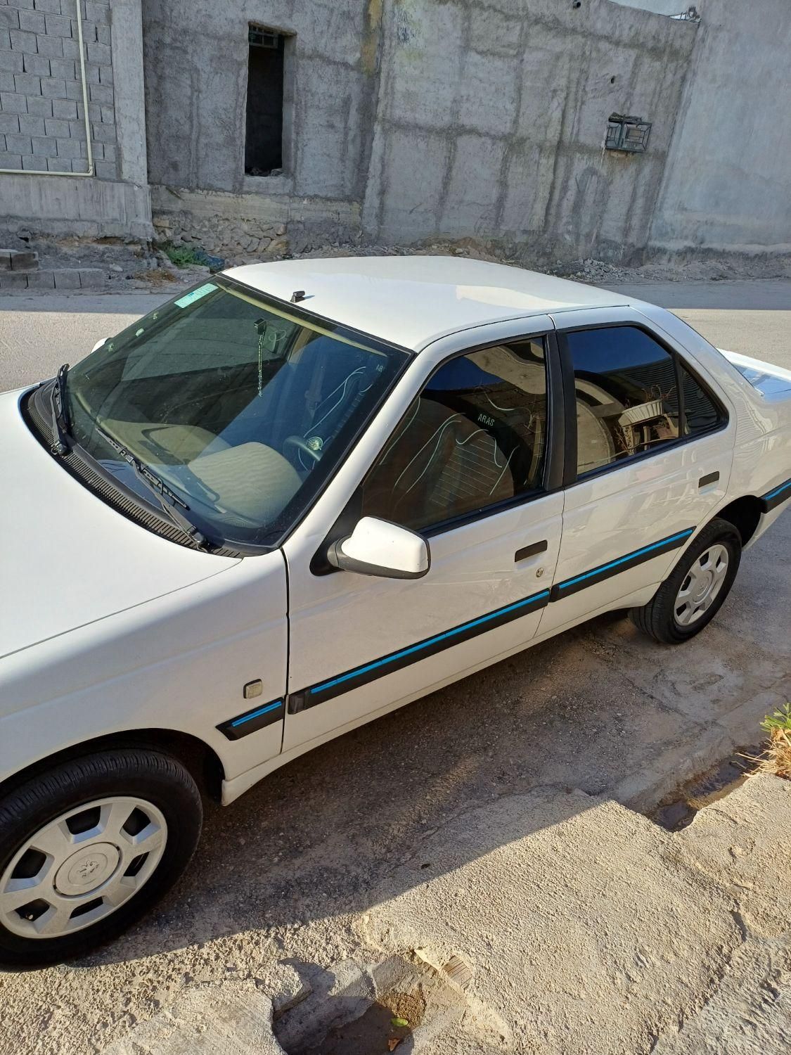 پژو 405 SLX بنزینی TU5 - 1397