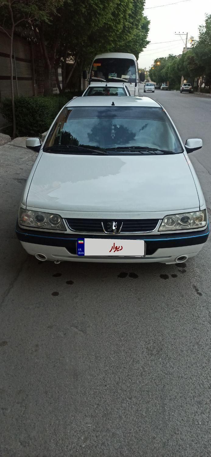 پژو 405 SLX بنزینی  XU7 - 1390
