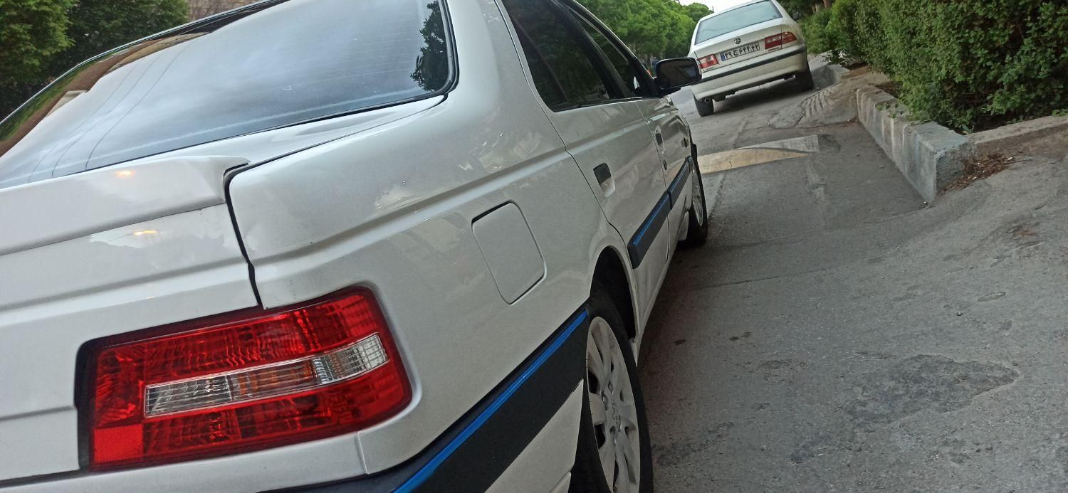 پژو 405 SLX بنزینی  XU7 - 1390
