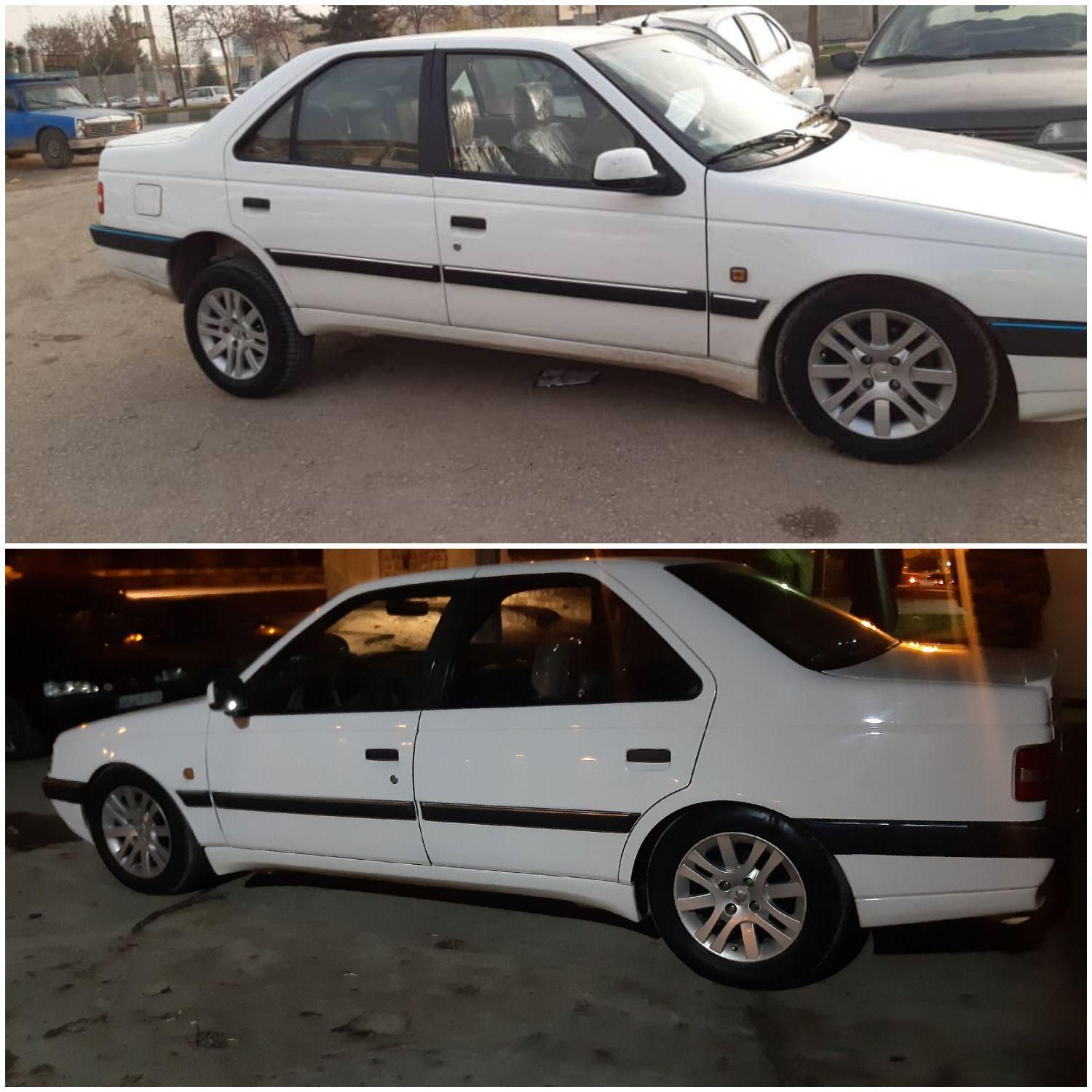 پژو 405 SLX بنزینی TU5 - 1396