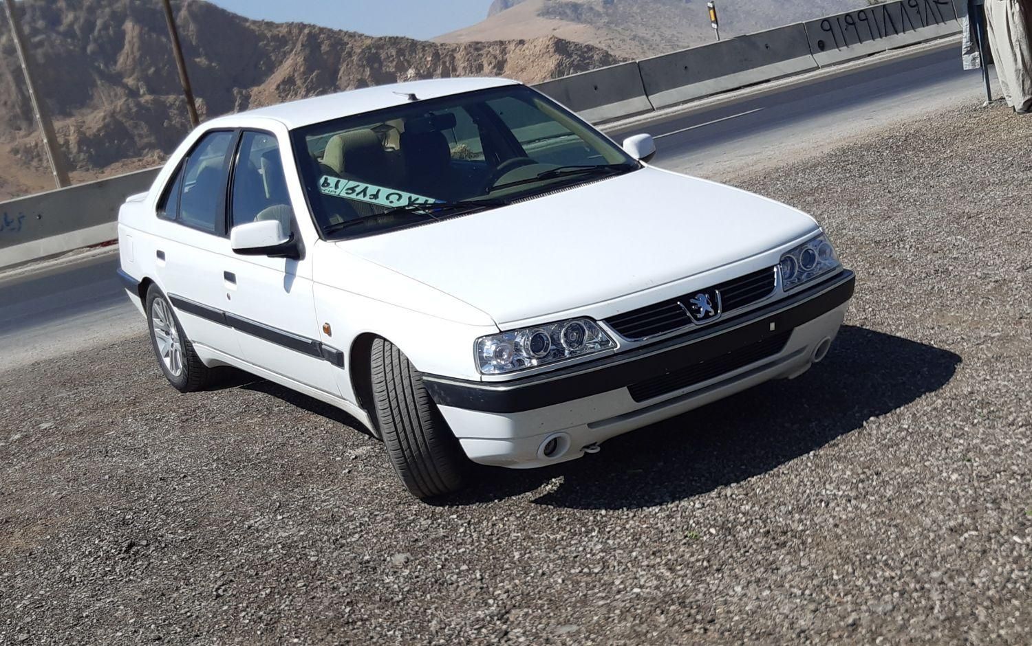پژو 405 SLX بنزینی TU5 - 1396