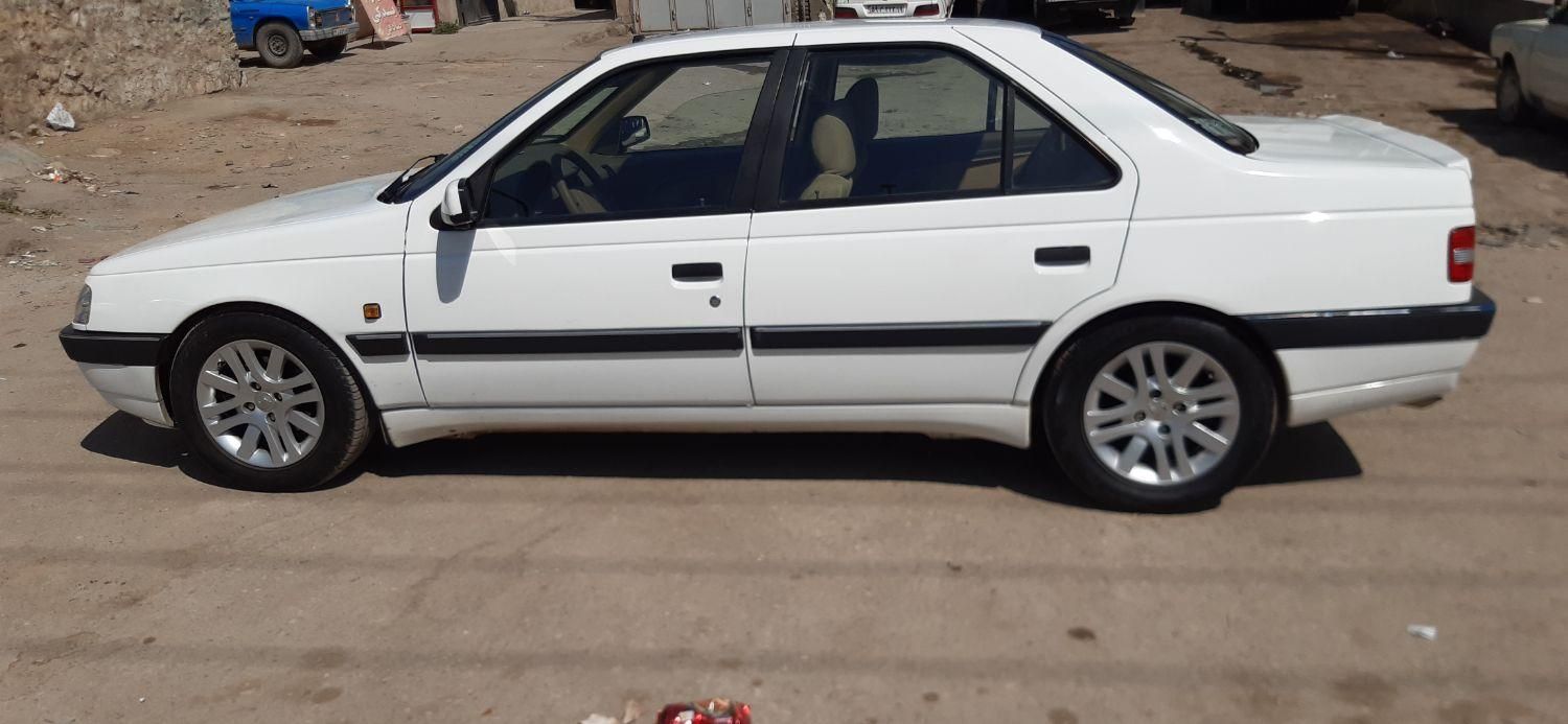 پژو 405 SLX بنزینی TU5 - 1396