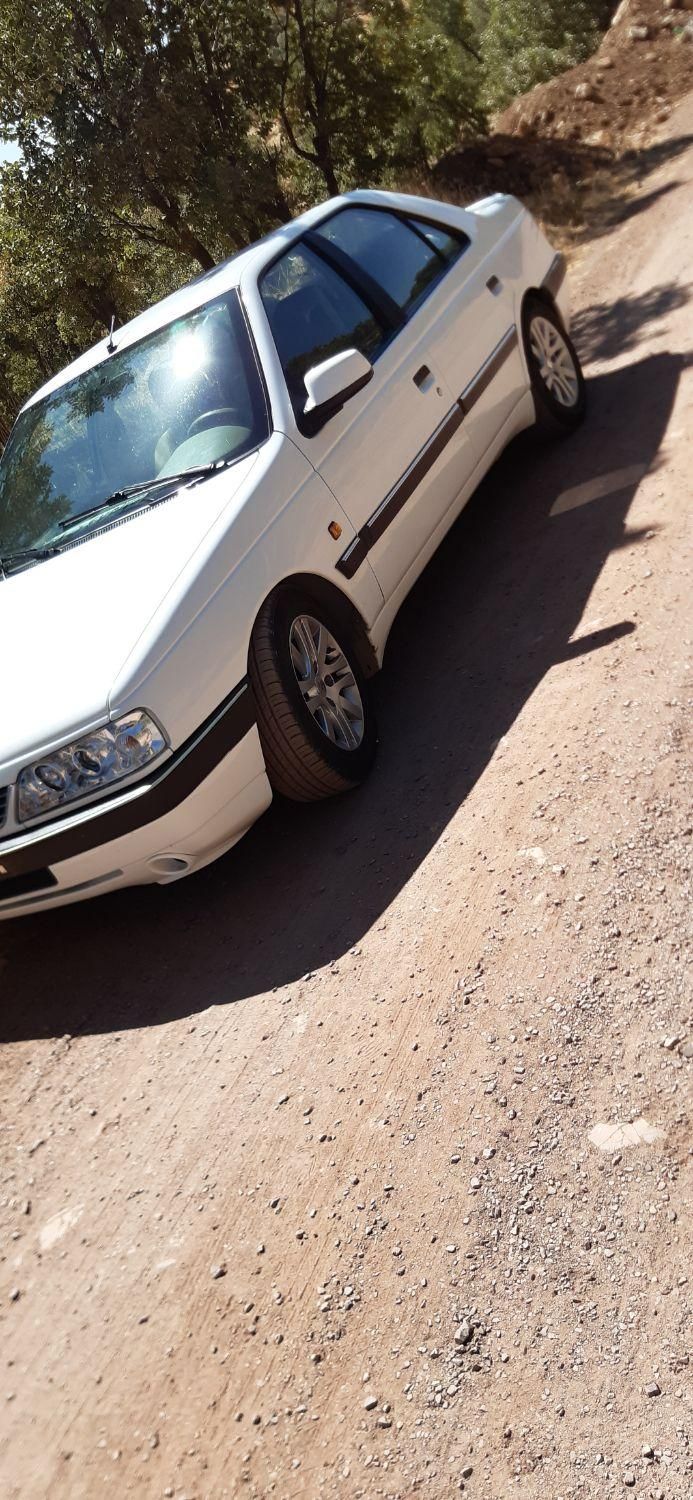 پژو 405 SLX بنزینی TU5 - 1396