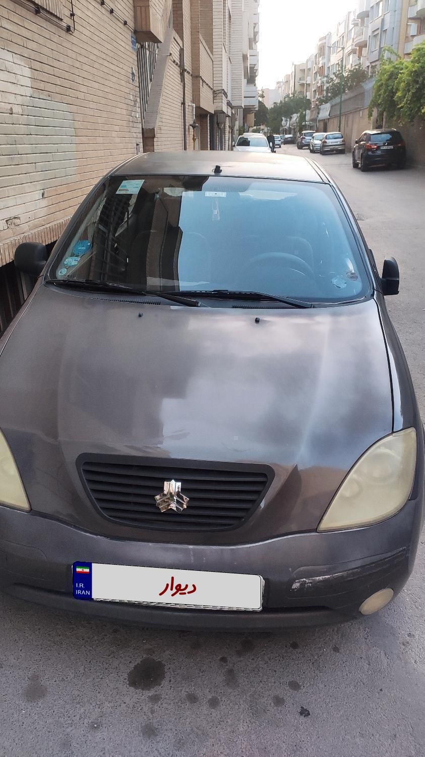 تیبا صندوق دار SX - 1392