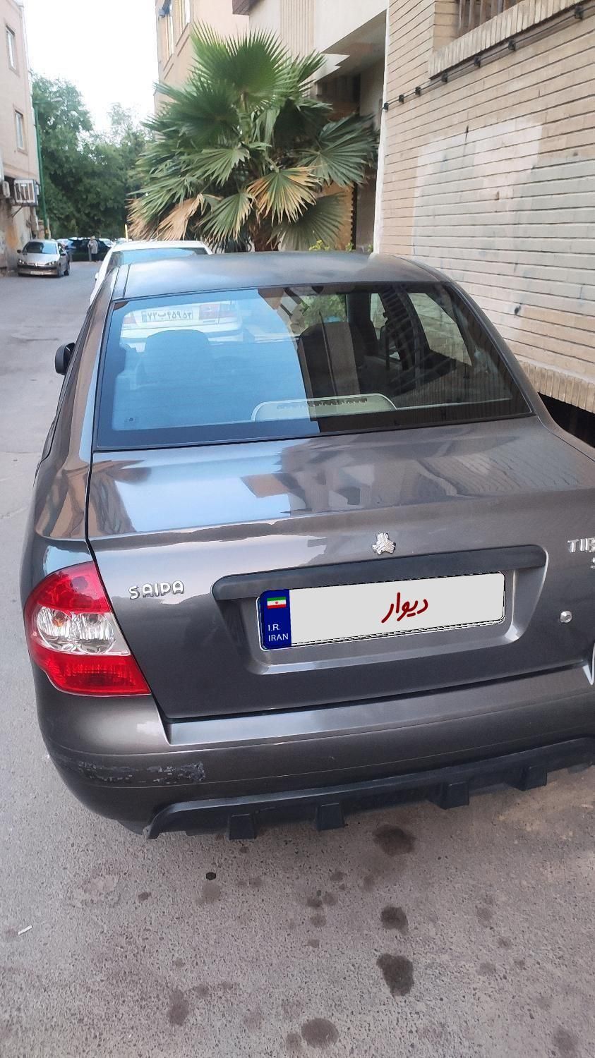 تیبا صندوق دار SX - 1392