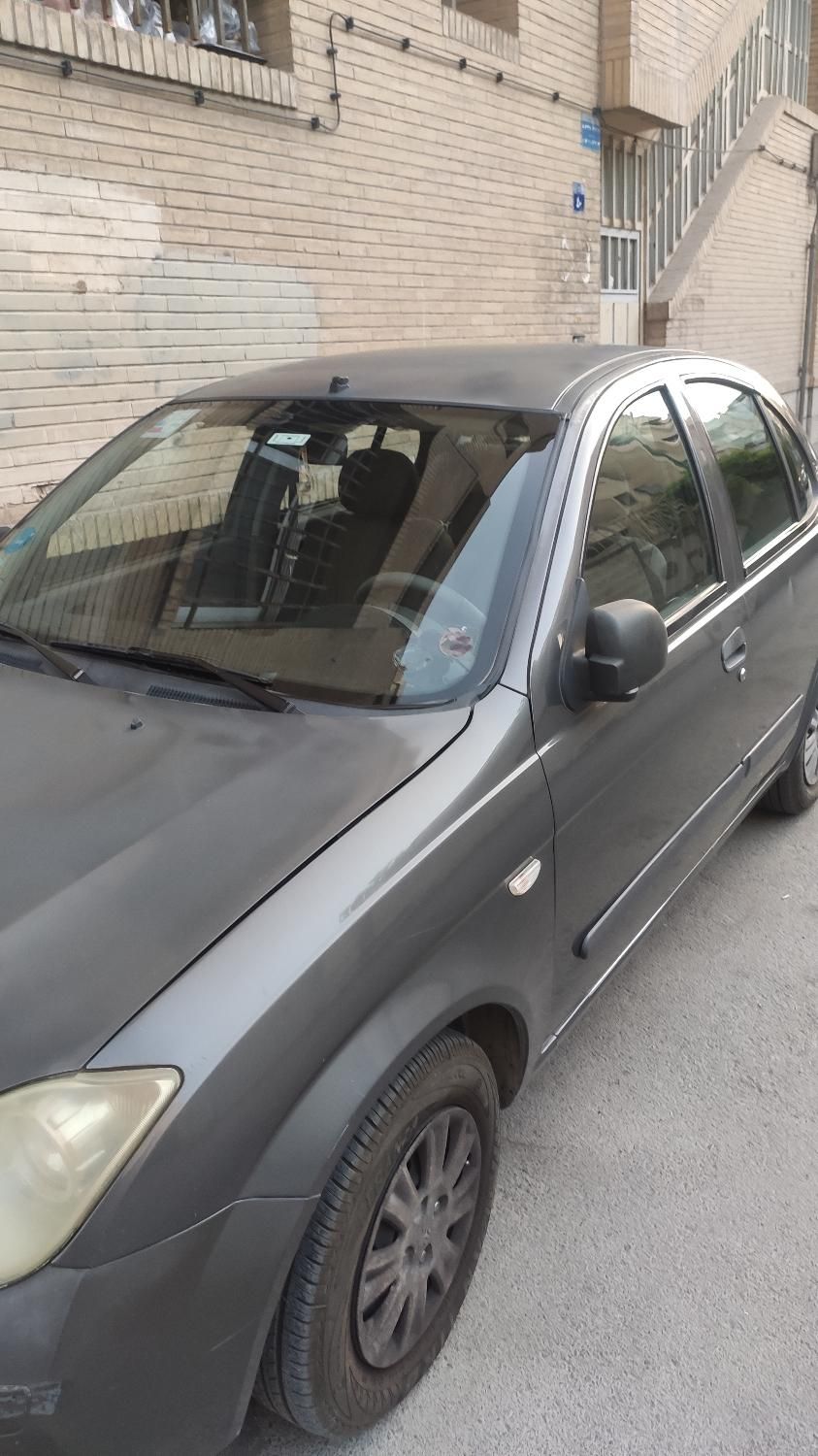 تیبا صندوق دار SX - 1392