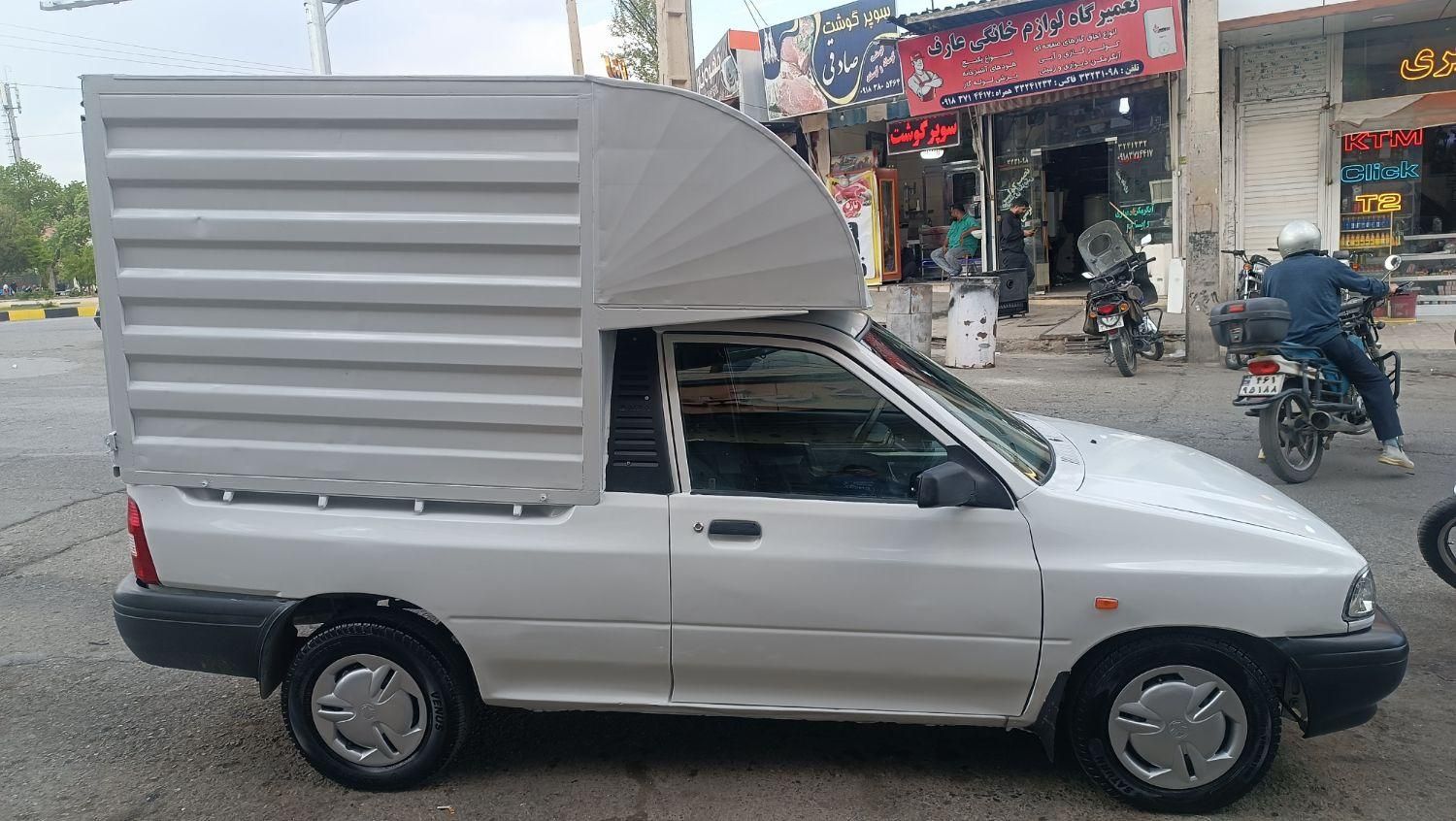 پراید 151 SE - 1398
