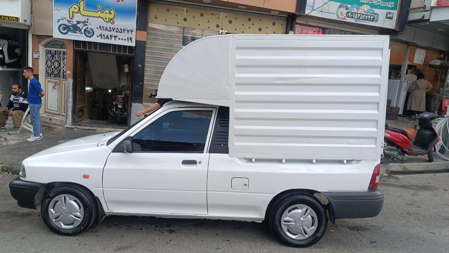 پراید 151 SE - 1398